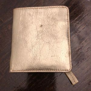Small wallet. Perfect for fitting into a clutch